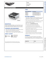VOL-HPG6-36-Spec Sheet