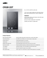 SUM-CR2B12ST-Spec Sheet
