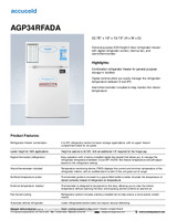 SUM-AGP34RFADA-Spec Sheet