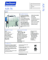JWS-AJX-76CS-Spec Sheet