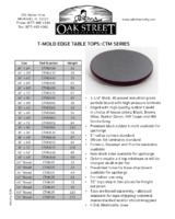 OAK-CTM2460-1-Spec Sheet