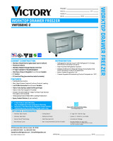 VCR-VWFD60HC-2-Spec Sheet