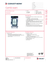CNV-10-10-STD-MINI-Spec Sheet