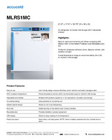 SUM-MLRS1MC-Spec Sheet