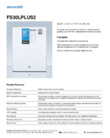 SUM-FS30LPLUS2-Spec Sheet