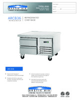 ARC-ARCB36-Spec Sheet