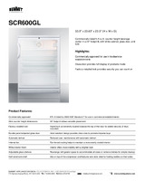 SUM-SCR600GL-Spec Sheet