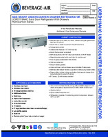 BEV-UCRD119AHC-4-Spec Sheet