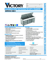 VCR-VSPD72HC-30B-2-Spec Sheet