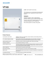 SUM-VT103-Spec Sheet