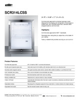SUM-SCR314LCSS-Spec Sheet
