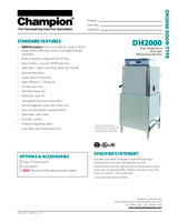 CHA-DH-2000-40-70--Spec Sheet