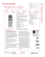 FRY-RE14TC-Spec Sheet