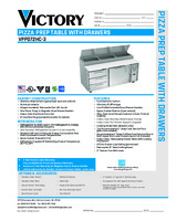 VCR-VPPD72HC-3-Spec Sheet