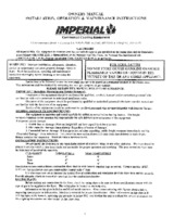 IMP-IRF-40-OP-Owners Manual