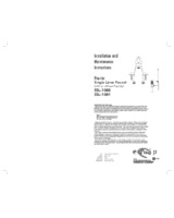 TSB-5SL-1000-Installation And Maintenance Instructions