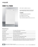 SUM-CM411L7ADA-Spec Sheet
