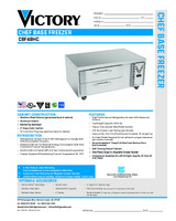 VCR-CBF48HC-Spec Sheet