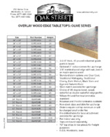 OAK-OLWE30R-Spec Sheet