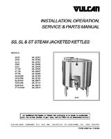 VUL-ST125-Parts List