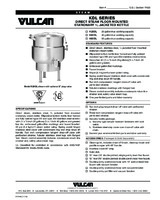 VUL-K60DL-Spec Sheet