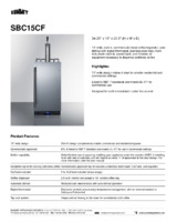 SUM-SBC15CF-Spec Sheet