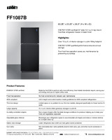 SUM-FF1087B-Spec Sheet