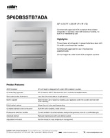 SUM-SP6DBSSTB7ADA-Spec Sheet