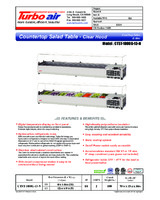 TUR-CTST-1800G-13-N-Spec Sheet
