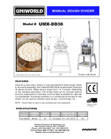 UNI-UMX-DD36-Spec Sheet