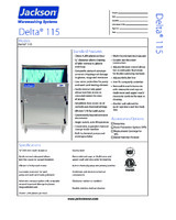JWS-DELTA-115-Spec Sheet