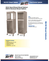 NUV-HCR18-Spec Sheet