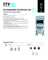 ITV-SCS-700-Spec Sheet