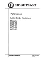 HOS-HBC-95-Parts Manual