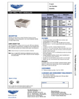 VOL-3640010-Spec Sheet