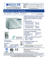 MAX-MIM615H-Spec Sheet
