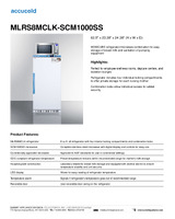 SUM-MLRS8MCLK-SCM1000SS-Spec Sheet