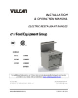 VUL-EV36S-4FP12G480-Installation & Operation