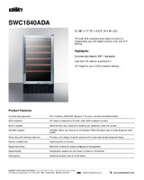 SUM-SWC1840BADA-Spec Sheet