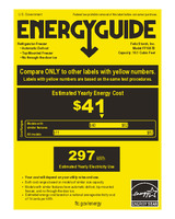 SUM-MRF1087BA-Energy Guide