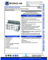 BEV-DPD72HC-6-Spec Sheet