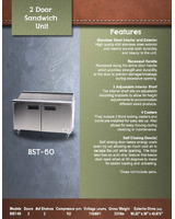 BSN-BST-60-Spec Sheet