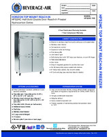 BEV-HFS2HC-1HS-Spec Sheet
