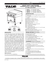 VUL-VGMT36S-Spec Sheet