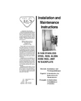 TSB-B-1436-MV-CR-QD-Installation And Maintenance Instruc