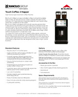 EGR-EGRO-NEXT-TOUCH-COFFEE-2-HOPPER-Spec Sheet