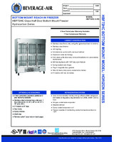 BEV-HBF72HC-5-HG-Spec Sheet