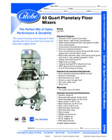 GLO-SP60-Spec Sheet