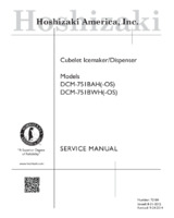 HOS-DCM-752BAH-Service Manual