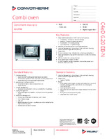 CNV-C4-ED-6-20EB-N-Spec Sheet